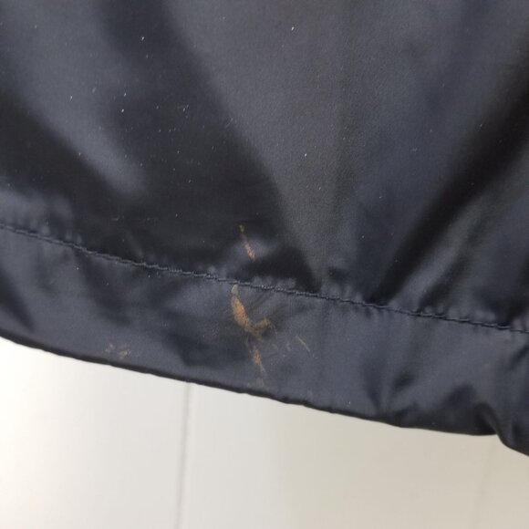 Zara Basic S Black Coat Hood Removable Zip In Liner Vest Winter Parka Cold Weath - Picture 4 of 8